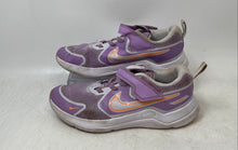 Load image into Gallery viewer, Nike Kids Cosmic Runner HM4400-503 Purple Orange Low Top Sneaker Shoes Size 2Y
