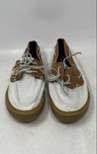 Load image into Gallery viewer, Sperry Mens Beige Brown Round Toe Slip-On Casual Boat Shoe Size 8M
