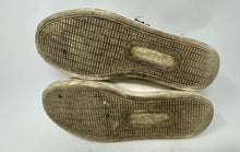Load image into Gallery viewer, Authentic Dolce &amp; Gabbana Mens White Sneaker Shoes Size 7 Damaged Stained Worn
