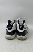 Load image into Gallery viewer, Nike Kids Air Jordan 11 Retro Black White Lace-Up Sneaker Shoes Size 6Y
