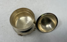 Load image into Gallery viewer, Set Of 2 Pcs French Metro Antiques Silver-Tone Engraved Sugar Bowl And Creamer
