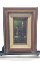 Load image into Gallery viewer, Mid-Century Impressionist Still Life Grapes Framed Wall Decor Art Oil Paintings

