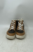 Load image into Gallery viewer, Michael Kors Womens Brown Signature Print Lace-Up Sneaker Shoes Size 4.5
