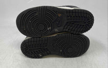 Load image into Gallery viewer, Nike Kids Dunk Low Retro White Black Low Top Slip-On Sneaker Shoes Size 10C
