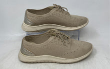 Load image into Gallery viewer, Cole Haan Womens Zerogrand Meritt Beige Lace-Up Oxford Dress Shoes Size 7 1/2B

