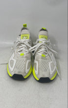 Load image into Gallery viewer, Adidas Mens ZX 2K Boost White Neon Low Top Lace-Up Sneaker Shoes Size 5

