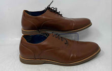 Load image into Gallery viewer, Steve Madden Mens Memoir Brown Round Toe Lace-Up Oxford Dress Shoes Size 12
