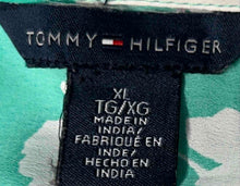 Load image into Gallery viewer, Tommy Hilfiger Womens Green Sleeveless Collarless Pullover Blouse Top Size XL
