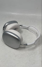 Load image into Gallery viewer, ST SimplyTech White Silver Bluetooth Wireless Over-Ear Headphones Untested
