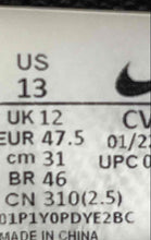 Load image into Gallery viewer, Nike Mens Air Max Exosense SE Multicolor Low Top Lace-Up Sneaker Shoes Size 13
