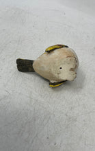 Load image into Gallery viewer, Multicolor Decorative Collectible Small Striped Wing Songbird Figurine

