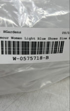 Load image into Gallery viewer, Under Armour Womens Charged Escape 4 Light Blue Lace-Up Sneaker Shoes Size 8.5
