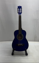 Load image into Gallery viewer, ADM JA101-BL Blue Right-Handed 6 String Standard Classical Guitar
