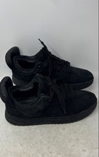 Load image into Gallery viewer, 1989 Studio Mens Black Lace-Up Round Toe Low Top Sneaker Shoes Size 46
