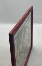 Load image into Gallery viewer, Delta Papyrus Factory Egyptian Ancient Egypt Wall Decor Framed Art Painting
