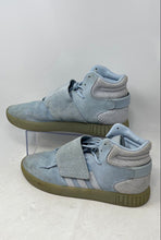 Load image into Gallery viewer, Adidas Mens Tubular Invader Strap CG5071 Blue Mid Top Sneakers Shoes Size 11
