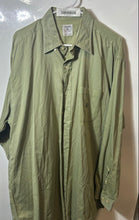 Load image into Gallery viewer, Brooks Brothers Mens Green Collared Long Sleeve Button-Up Shirt Size L
