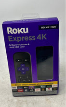 Load image into Gallery viewer, Roku Express 4K 3940RW High-Definition Wireless Media Streamer w/ Box Not Tested
