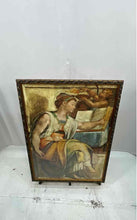 Load image into Gallery viewer, Wall Hanging Home Decor Framed Classical Figure Art Painting
