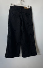 Load image into Gallery viewer, Abercrombie Kids Girls Black Pockets Wide Leg Jeans Size 5/6 With Tag
