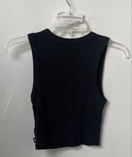 Load image into Gallery viewer, Vans Womens Black Sleeveless Scoop Neck Stretch Pullover Tank Top Size XS
