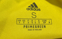 Load image into Gallery viewer, Adidas Mens Yellow Juventus #19 Soccer-International Clubs Jersey Size S
