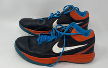 Load image into Gallery viewer, Nike Mens The Overplay VIII 637382-002 Black Orange Basketball Shoes Size 12.5
