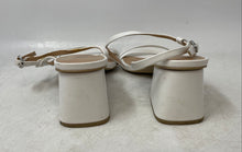 Load image into Gallery viewer, Wild Fable Womens Blaire White Leather Open Toe Ankle Strap Sandals Size 9

