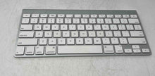 Load image into Gallery viewer, Apple Silver White Wireless Keyboard &amp; Trackpad Set Of 2 Pcs Not Tested
