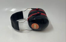 Load image into Gallery viewer, 3M Peltor Optime 105 Black And Red Noise Reduction Hearing Protection Earmuffs
