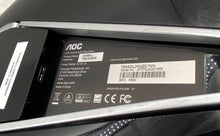 Load image into Gallery viewer, AOC Model 156LM00005 Black Portable LCD Monitor LED Backlight Not Tested
