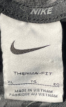 Load image into Gallery viewer, Nike Mens Gray Printed Fleece Long Sleeve Therma-Fit Pullover Hoodie Size XL

