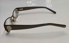 Load image into Gallery viewer, Authentic Tory Burch Women's Metallic Brown Gold-Tan Glasses

