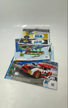 Load image into Gallery viewer, Lot Of 10 Pcs Assorted Lego City Large Print Mixed Instruction Manuals Age 3+
