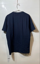 Load image into Gallery viewer, Michael Kors Mens Blue Cotton Short Sleeve Crew Neck Pullover T-Shirt Size Large
