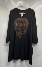 Load image into Gallery viewer, Harley-Davidson Motorcycles Mens Black Cotton Short Sleeve Graphic T-Shirt 5XL
