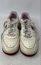 Load image into Gallery viewer, Nike Womens Air Force 1 Low FD4616-161 White Red Leather Sneakers Shoes Size 7.5
