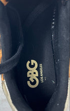 Load image into Gallery viewer, G by Guess Womens Brown Animal Print Lace-Up Sneaker Shoes Size 7.5M
