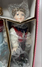 Load image into Gallery viewer, Paradise Galleries Jack &amp; Jill Pair Of Musical Porcelain Collector Dolls
