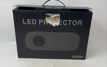 Load image into Gallery viewer, White Model C10 Full HD LED Portable Projector With Accessories Not Tested
