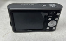Load image into Gallery viewer, Minolta MND23 Black 48MP 4K Digital Camera With Accessories Not Tested
