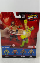 Load image into Gallery viewer, Mattel WWE Seth Rollins Bend N Bash Series Stretch Arms Action Figure With Box
