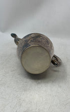 Load image into Gallery viewer, Vintage Silver-Tone Metal Pitcher Pot For Tea &amp; Coffee With Lid &amp; Handle
