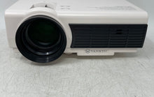 Load image into Gallery viewer, Vankyo Model Leisure 3W White Wireless Single LCD Mini Flip Projector Not Tested
