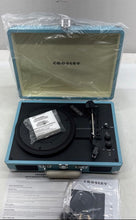 Load image into Gallery viewer, Crosley Cruiser Plus CR8005F-TU Portable 3-Speed Turntable With Box Not Tested
