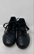Load image into Gallery viewer, Adidas Kids Goletto VII Black White Low Top Lace-Up Soccer Cleats Size 10K
