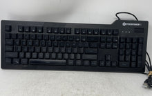 Load image into Gallery viewer, Set Of 2 Pcs CyberPowerPC Nohi 01 &amp; 02 Black Wired Gaming Keyboard Not Tested
