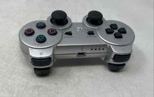 Load image into Gallery viewer, FiveStar Cases PlayStation 3 Silver Wireless Handheld Gaming Controller
