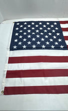 Load image into Gallery viewer, Blue Red White 50 Stars &amp; Striped Print Large Traditional American Flag
