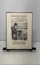 Load image into Gallery viewer, Vintage Emanuel Schary Guild Gallery 1145 Madison Avenue Framed Art Print
